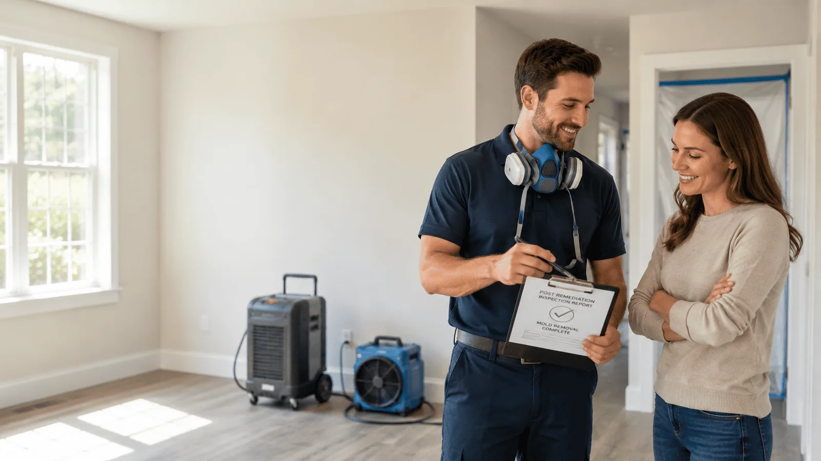 Why choose Mold Inspection in Elliston, MT